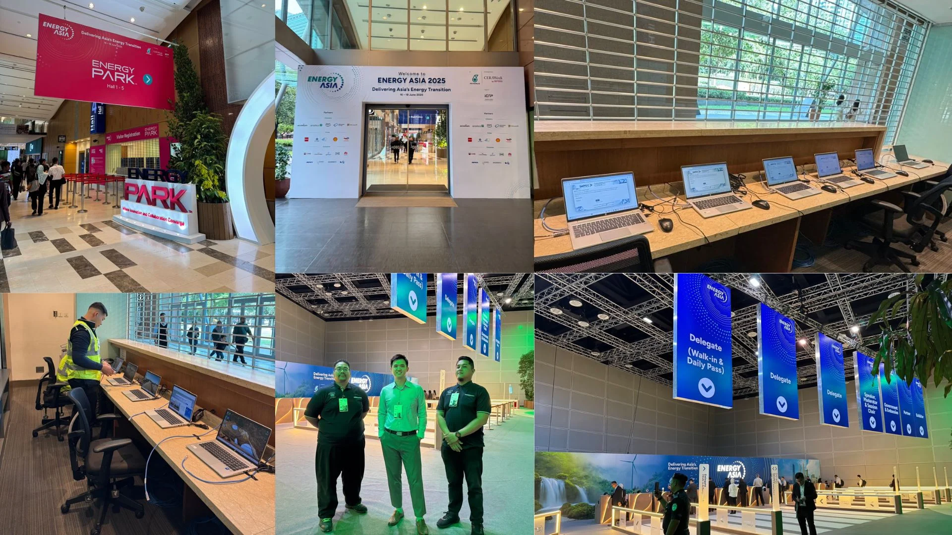 MMX Solutions supporting Energy Asia 2025 with laptops for prestige event operations