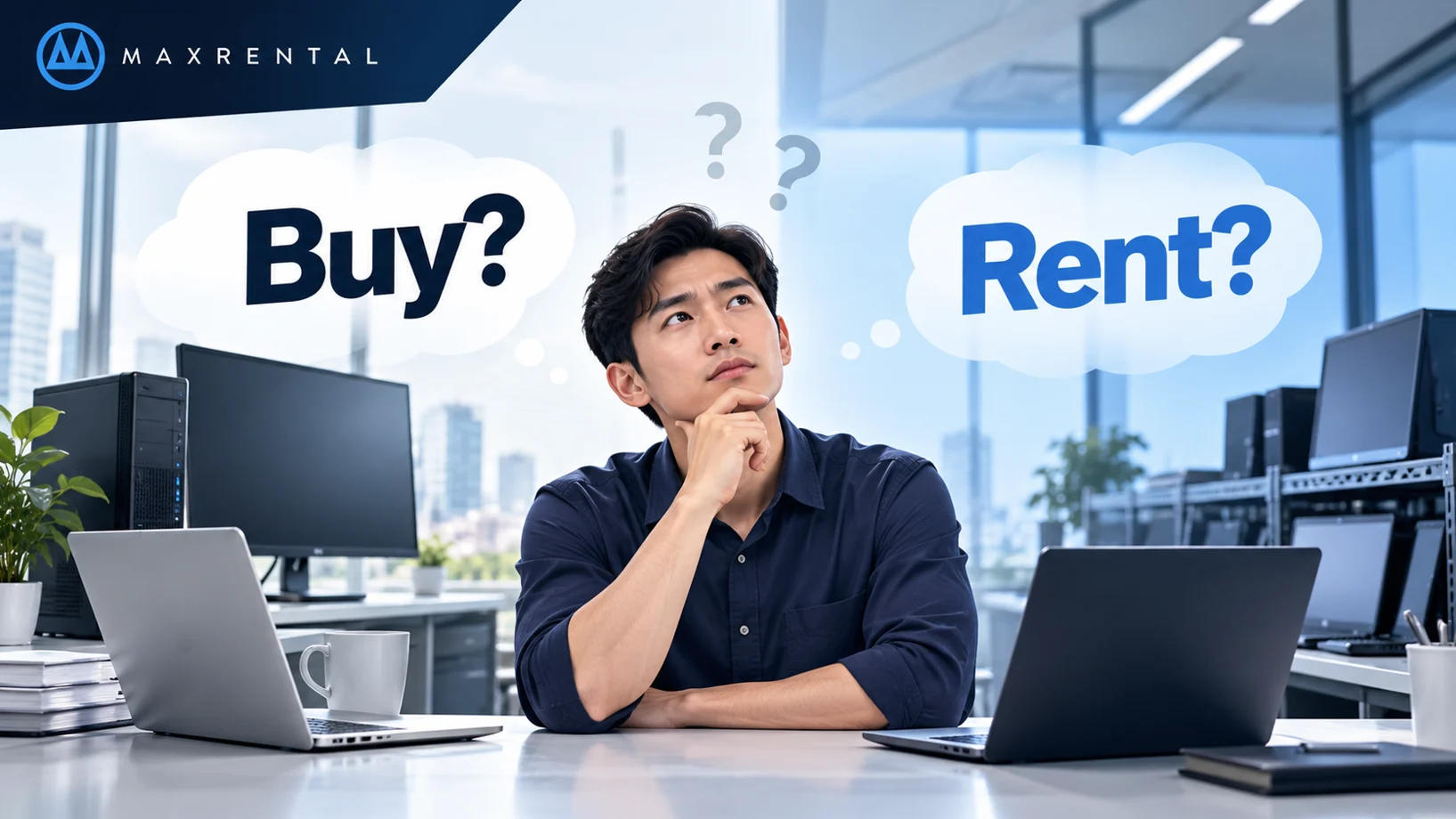 Buy or rent PCs and laptops for business - MAXRENTAL