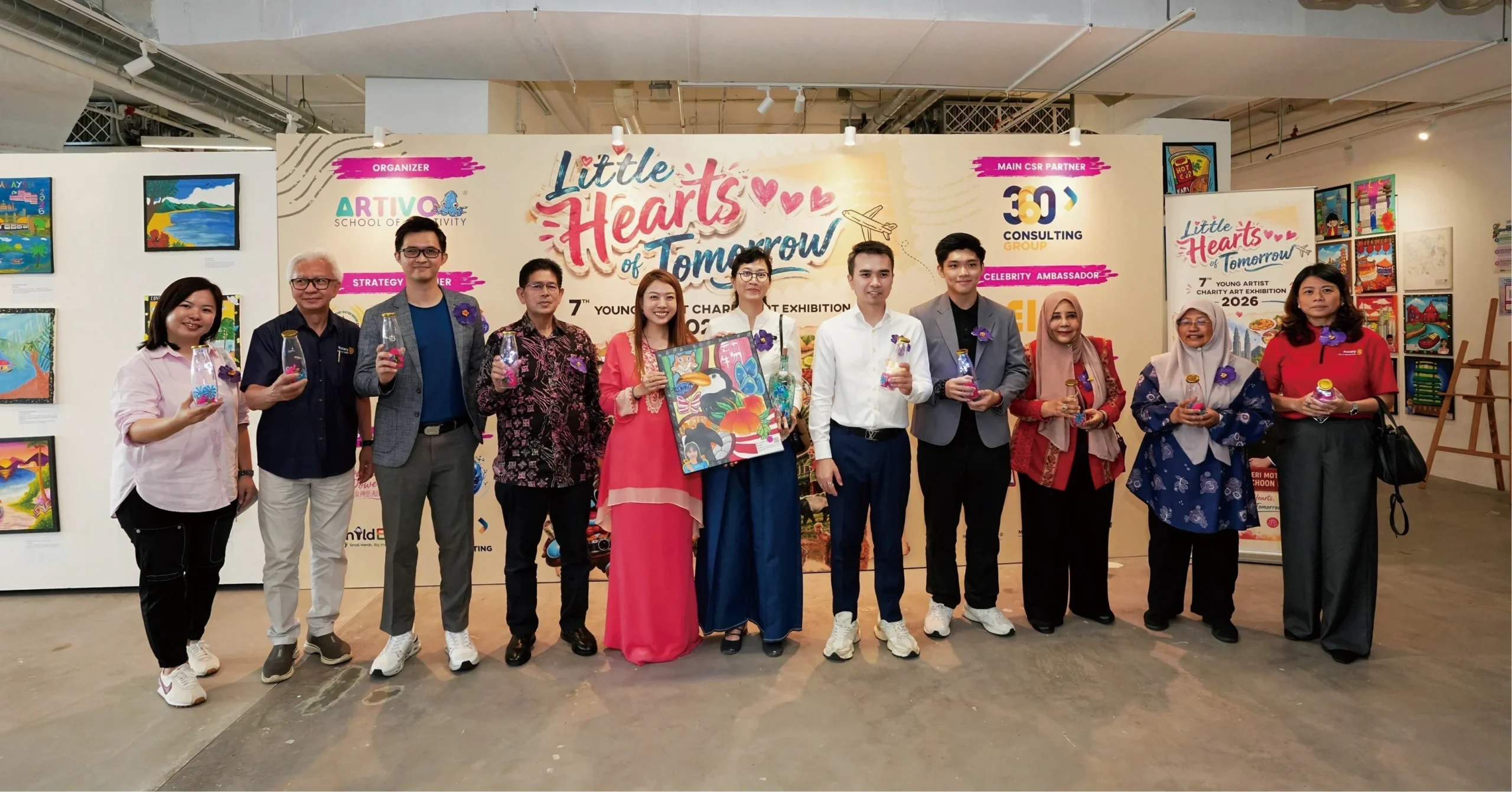 MMX Solutions and Artivo Education laptop donation initiative
